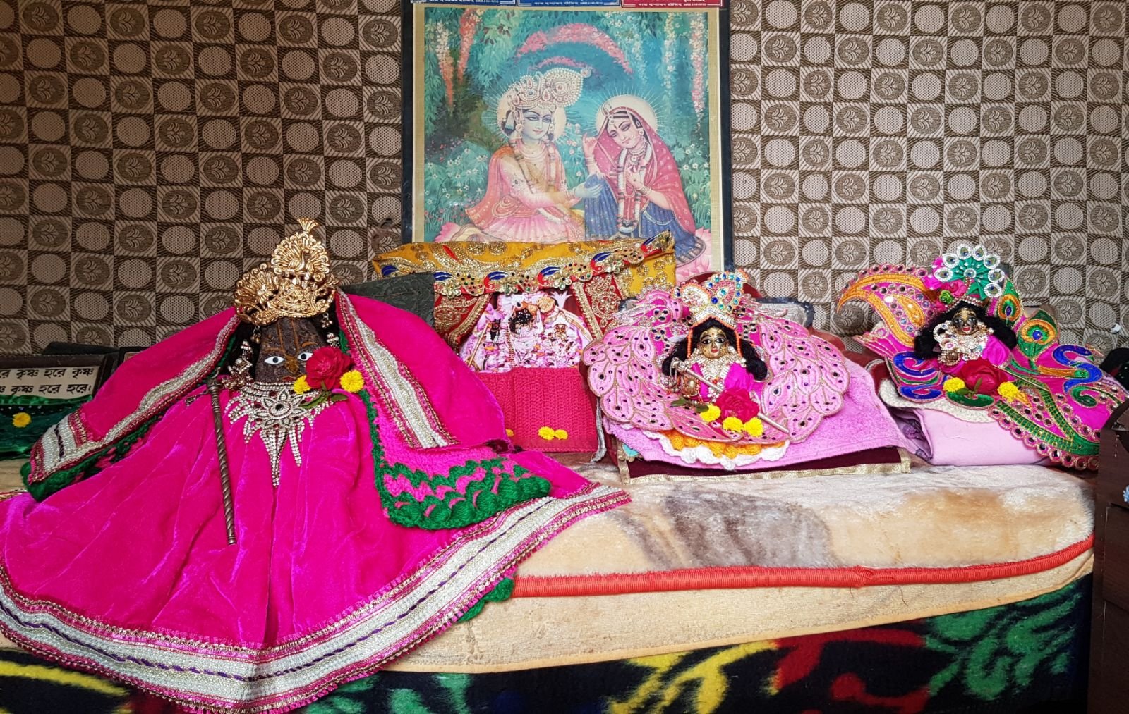  Varshana parikrama and preaching. 2019.12.10